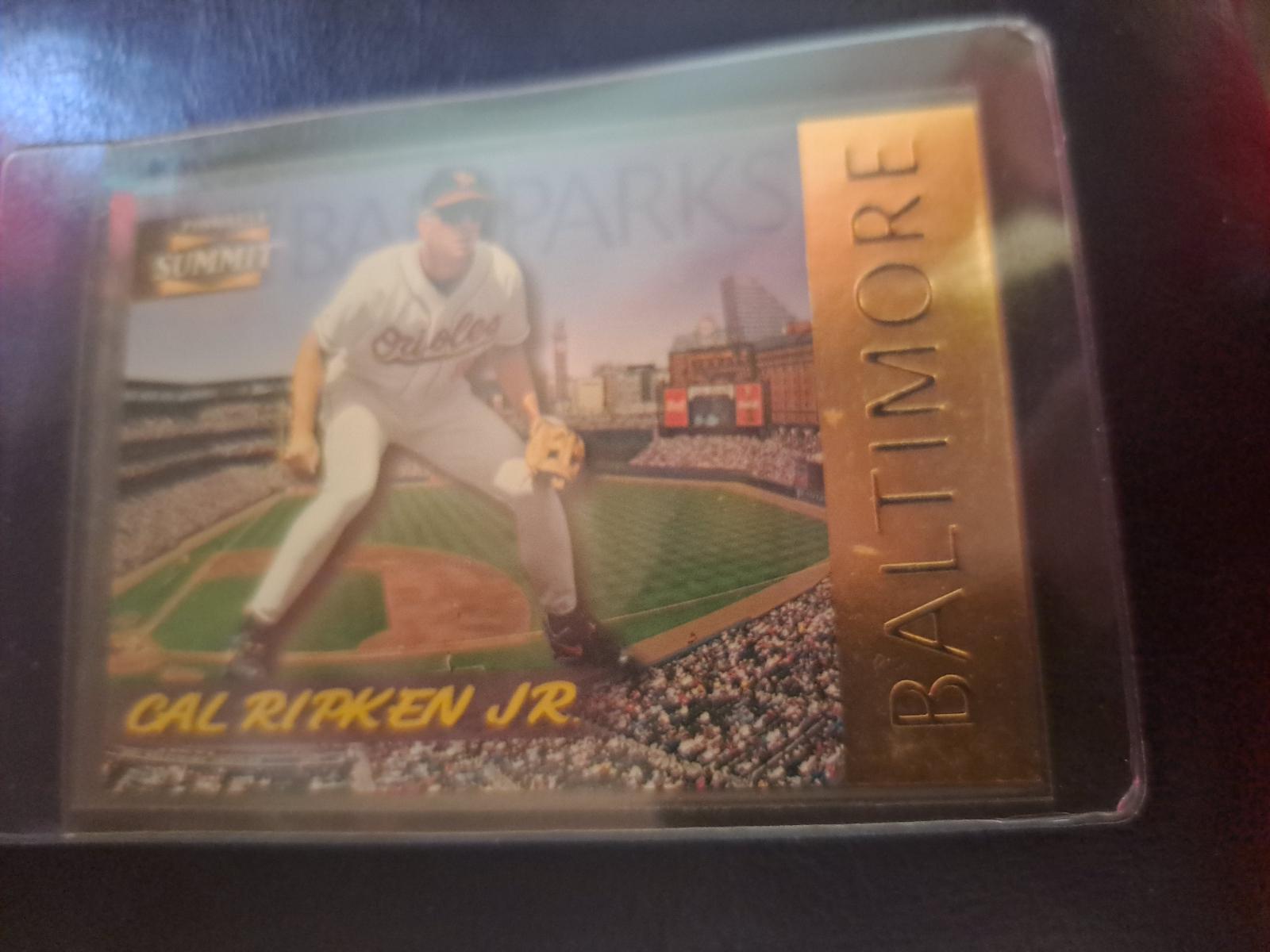Cal Ripken Jr #1/18 Baseball Cards 1996 Summit Ballparks
