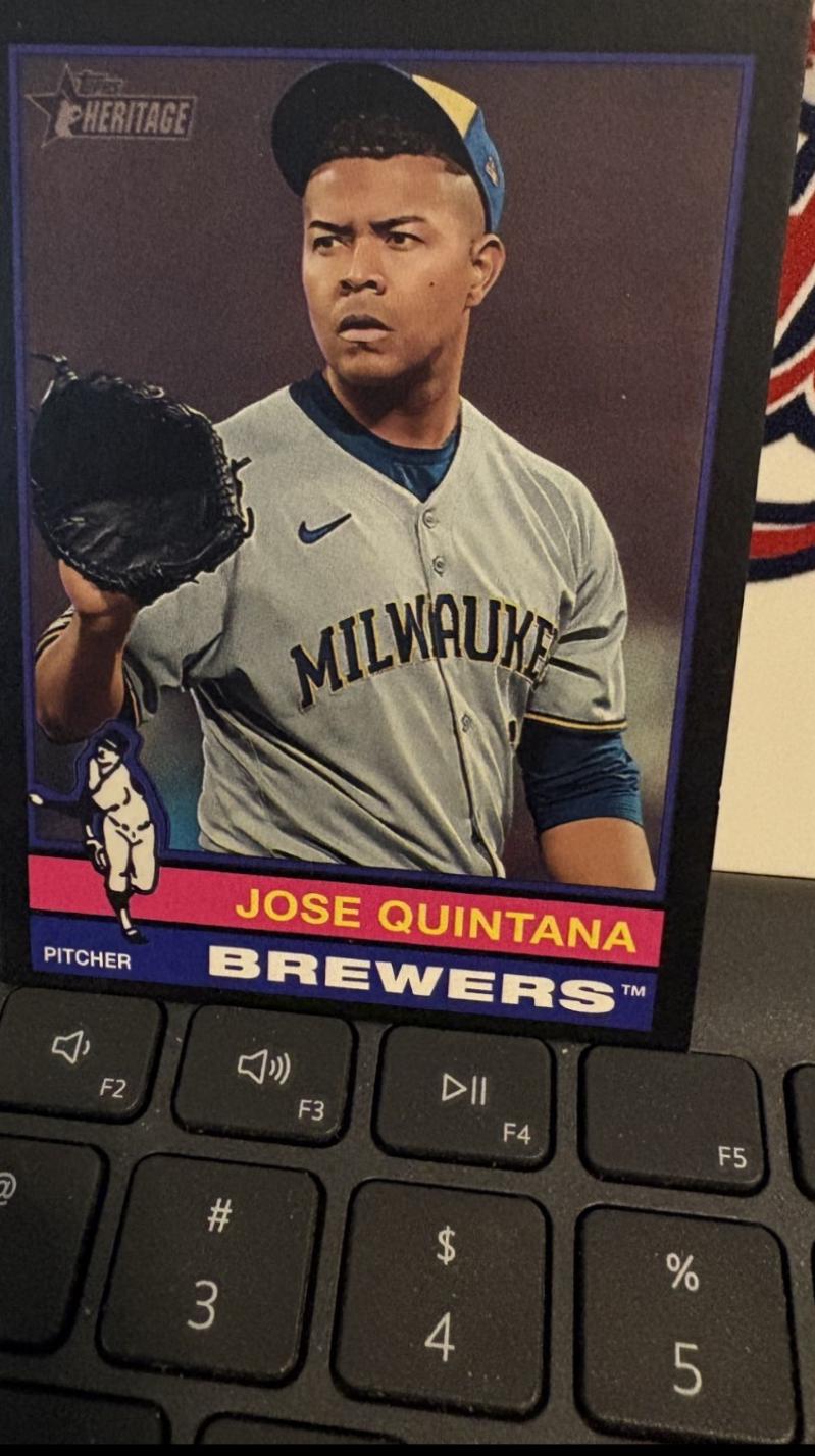 Jose Quintana [Black SP] #721