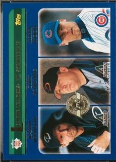 Randy Johnson / Curt Schilling / Kerry Wood