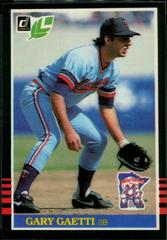 Gary Gaetti #145 Baseball Cards 1985 Leaf Prices