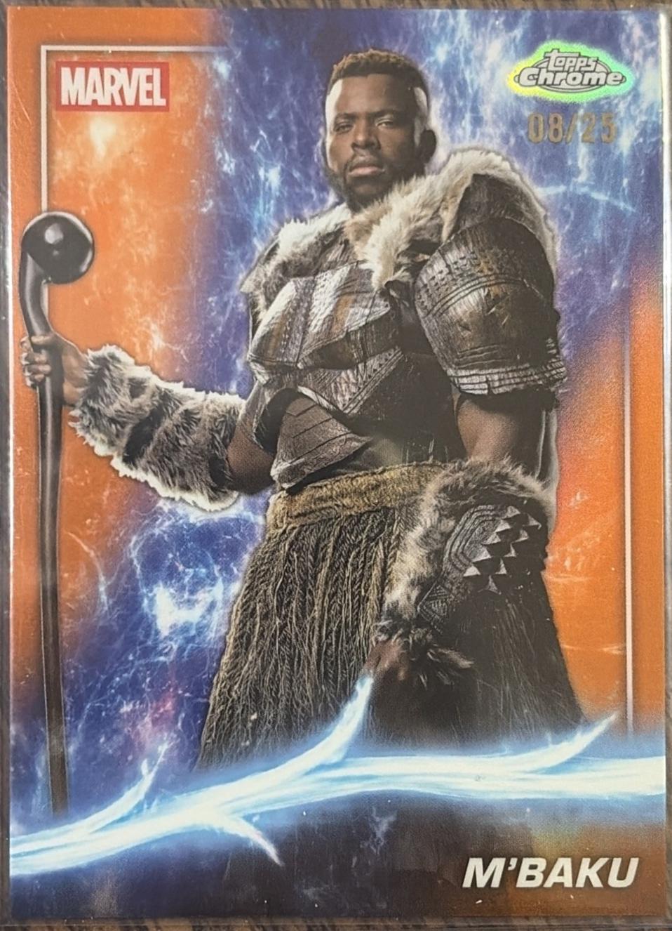 M'Baku [Orange Refractor] #83