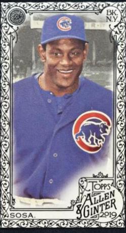 Sammy Sosa [Mini Black] #392