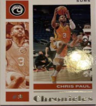 Chris Paul #8 Basketball Cards 2020 Panini Chronicles