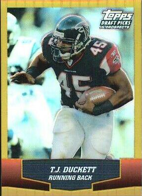 T.J. Duckett #74 2004 Topps Draft Picks & Prospects Football