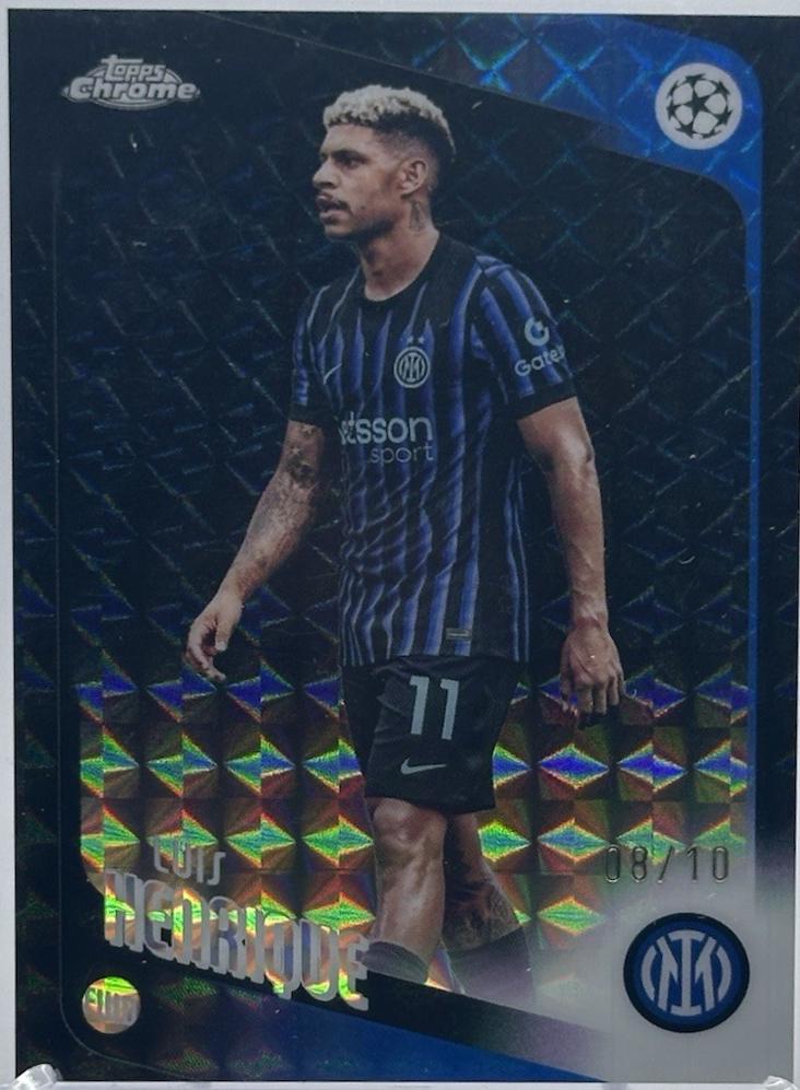 Luis Henrique [Black Geometric Refractor] #131
