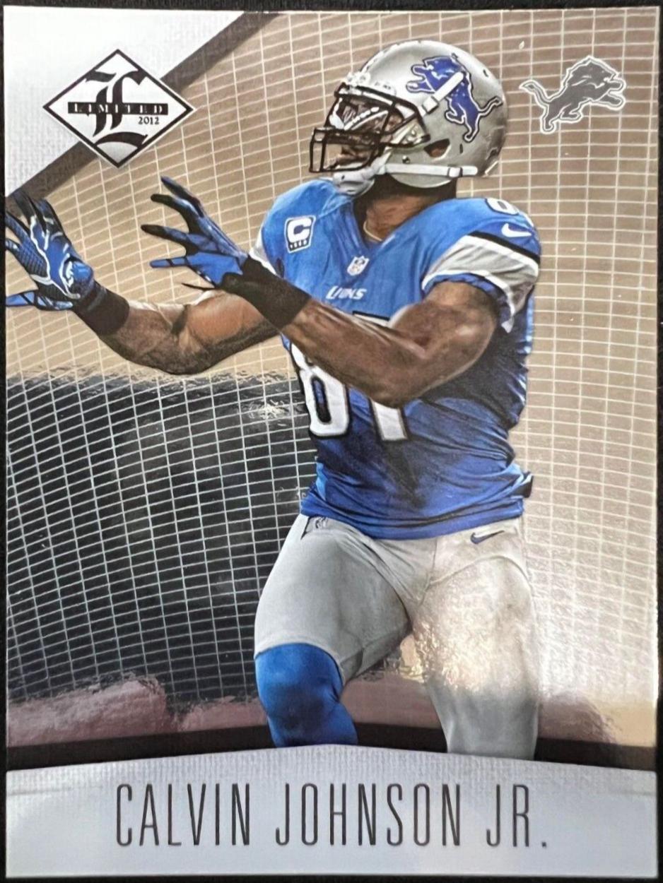 Calvin Johnson Jr. #36 2012 Panini Limited Football