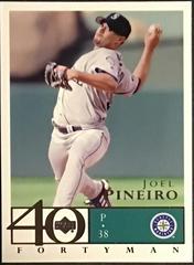 Joel Pineiro #152 Baseball Cards 2003 Upper Deck 40 Man Prices