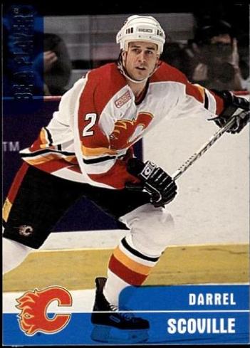 Darrel Scoville #338 Hockey Cards 1999 Be a Player Memorabilia