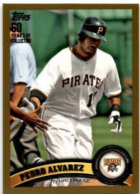 Pedro Alvarez [Gold] #95