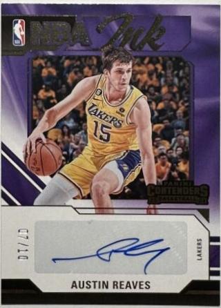 Austin Reaves [Gold] #20