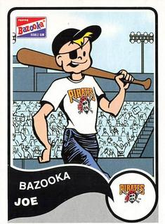 Bazooka Joe VAR - Pittsburgh Pirates