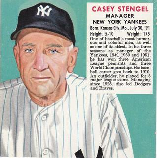 Casey Stengel