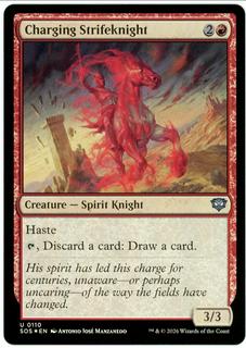 Charging Strifeknight