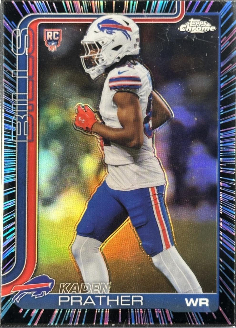 2025 Kaden Prather [Neon Pulse Refractor] #394