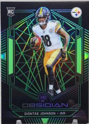 Diontae Johnson [Green] #129