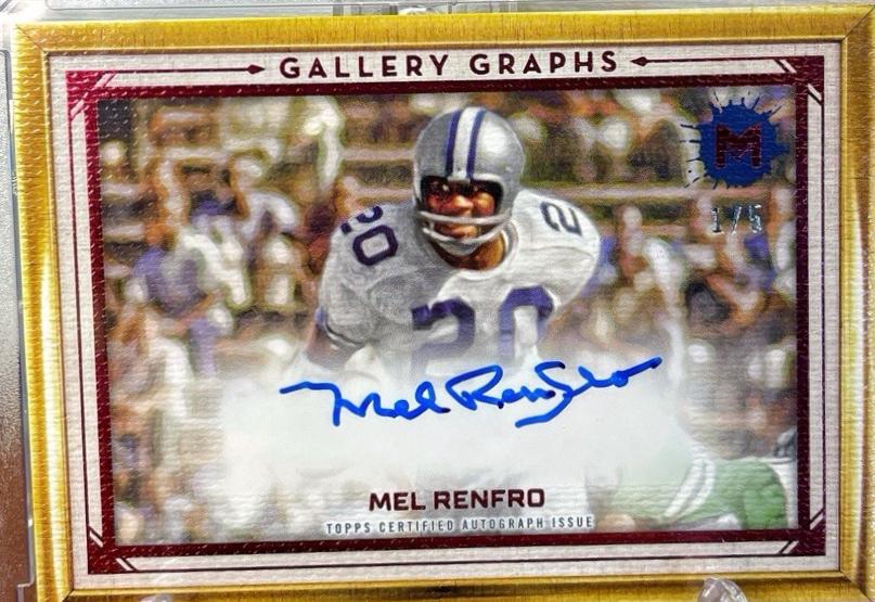 Mel Renfro [Pyrrol Scarlet] #GG-MR