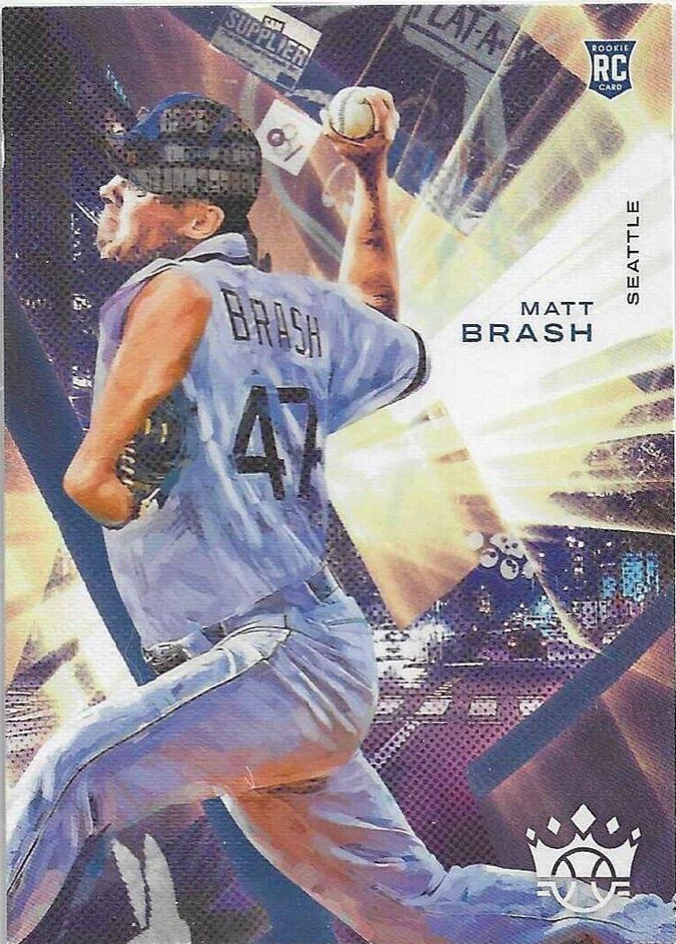 Matt Brash #87 Baseball Cards 2022 Panini Diamond Kings