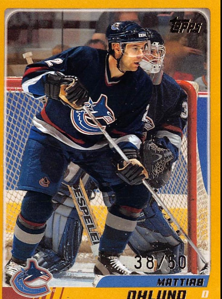 Mattias Ohlund [Gold] #220