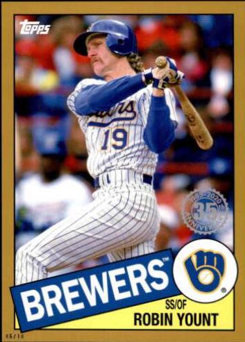 Robin Yount [Gold] #85-61