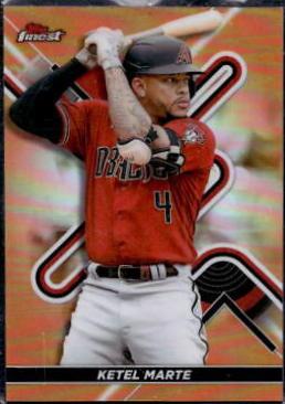 Ketel Marte [Orange Refractor] #29