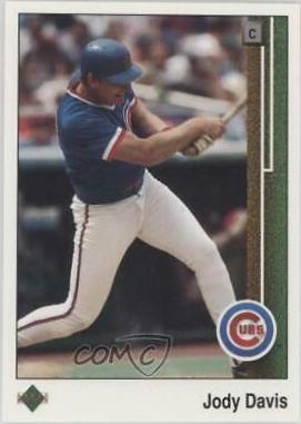 1989 Jody Davis #148