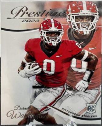Darnell Washington #323 Football Cards 2023 Panini Prestige