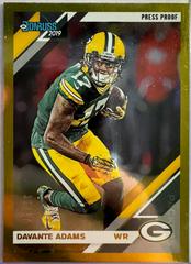 Davante Adams [Gold Press Proof] #101 Football Cards 2019 Donruss Prices