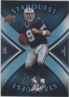 Tony Romo #SQ30 2008 Upper Deck Football StarQuest