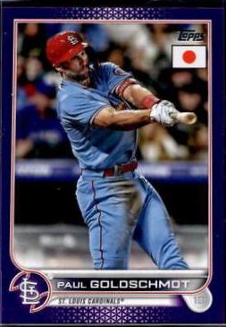 Paul Goldschmidt [Purple] #117