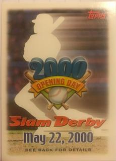 Slam Derby Offer