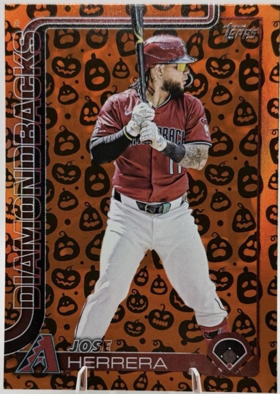 Jose Herrera [Jack O'Lantern] #US272