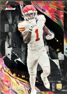 Xavier Worthy