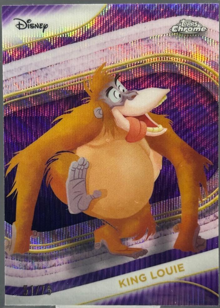 King Louie [Purple Wave Refractor] #108