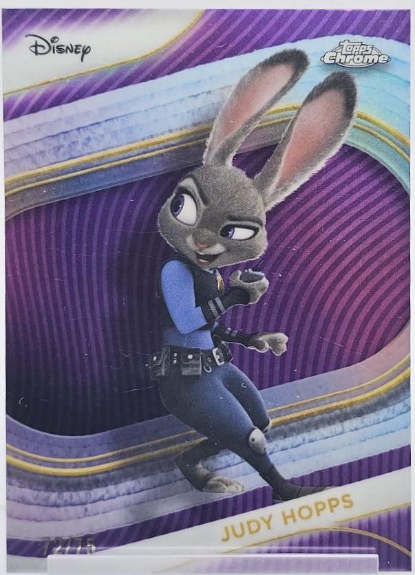 Judy Hopps [Purple Refractor] #168