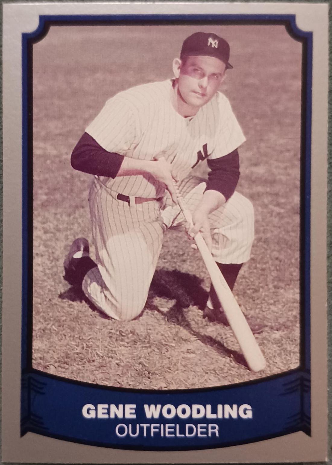 Gene Woodling #5 Baseball Cards 1989 Pacific Legends