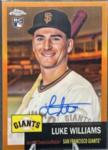Luke Williams [Orange Refractor] #CPA-LWI