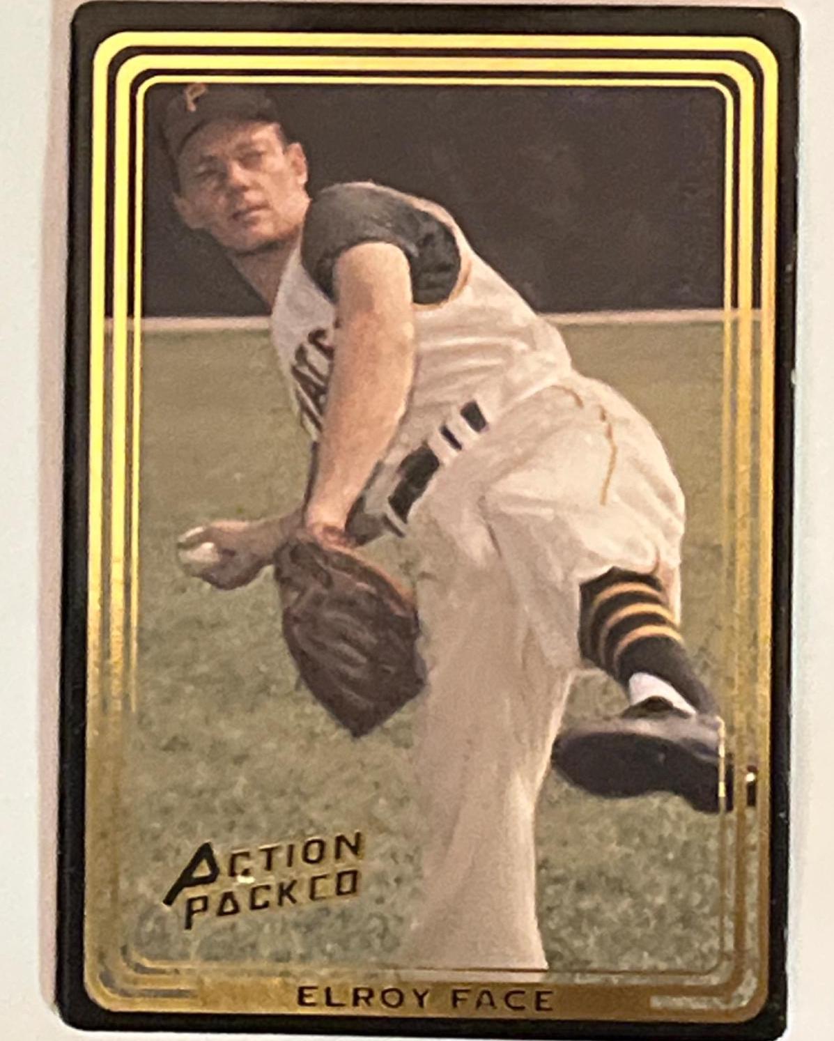Elroy Pace #26 Baseball Cards 1992 Action Packed All Star Gallery