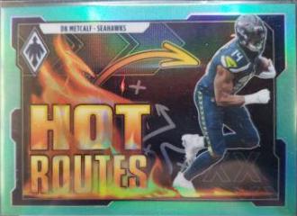 DK Metcalf [Teal] #HR-11