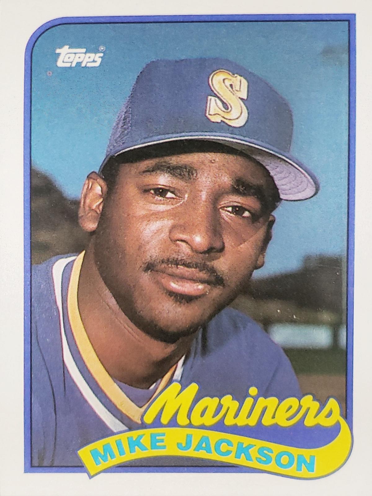 Mike Jackson (1989 Topps)