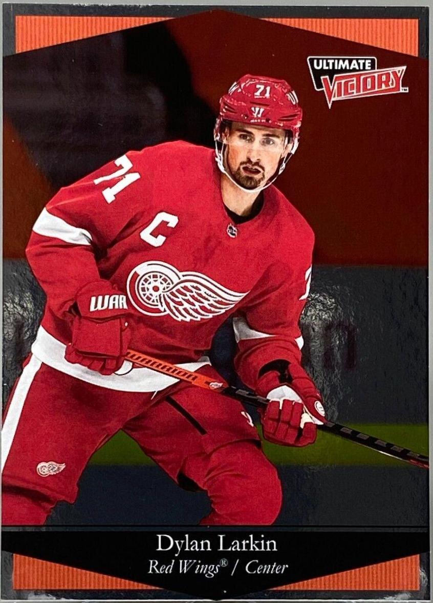 Dylan Larkin #UV-15 Hockey Cards 2020 Upper Deck Ultimate Victory