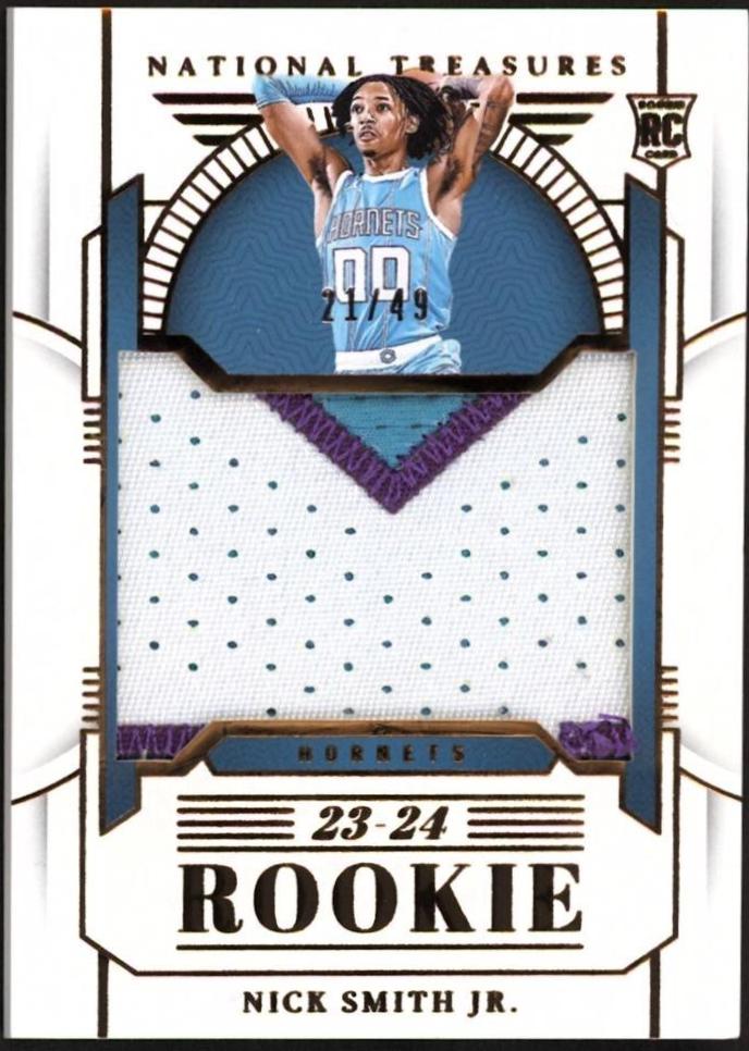 Nick Smith Jr. [Bronze Rookie Patch] #152
