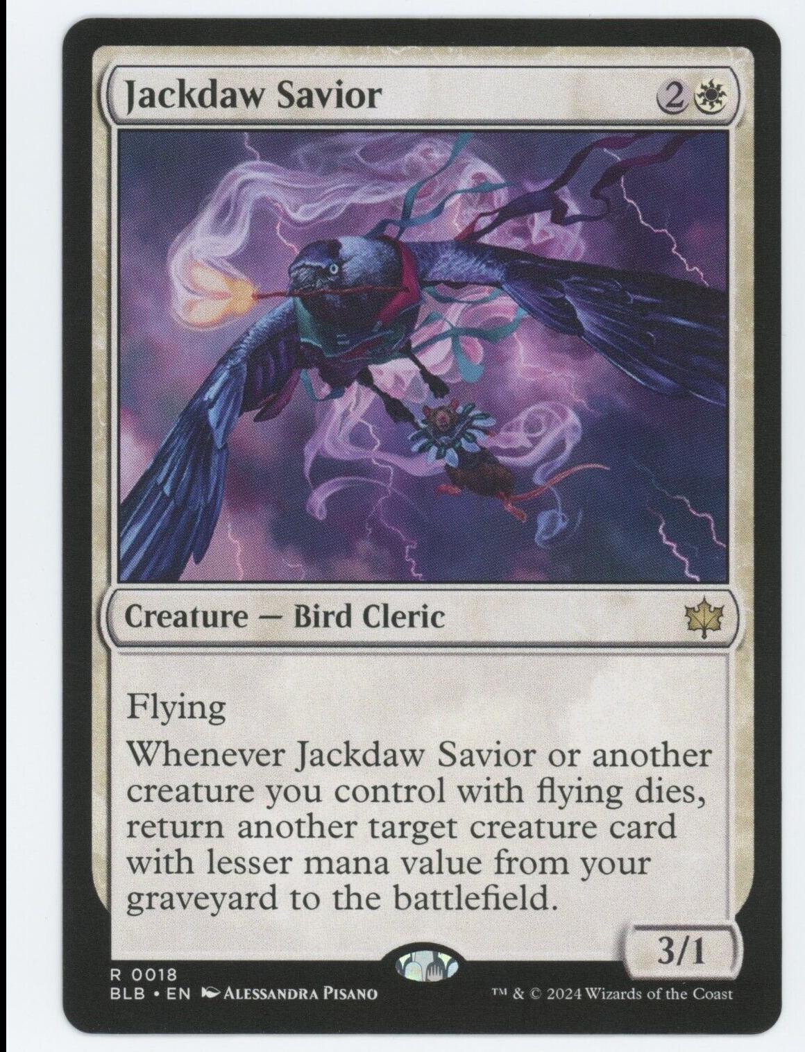 Jackdaw Savior #18 Magic Bloomburrow