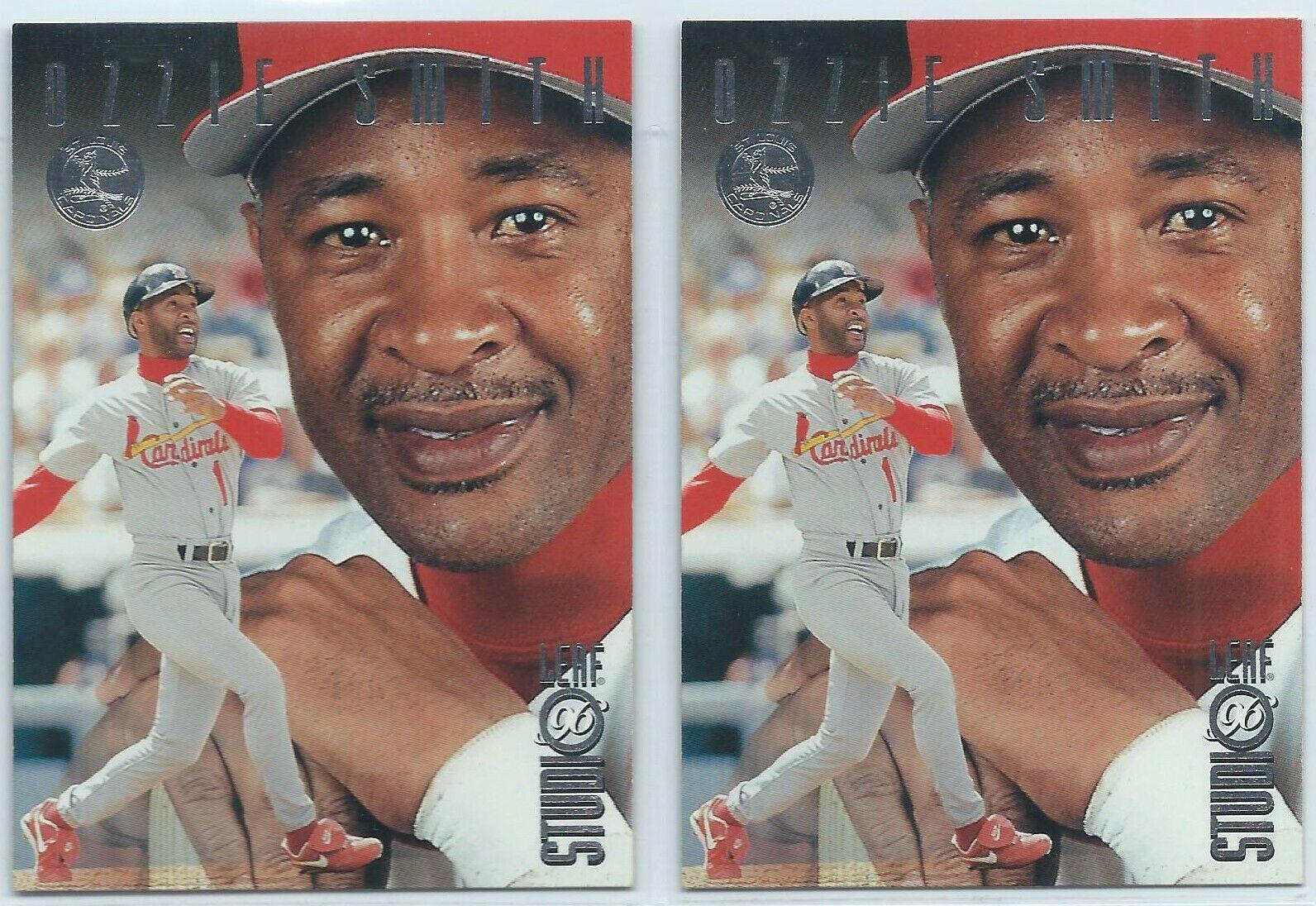 Ozzie Smith #22 Baseball Cards 1996 Studio