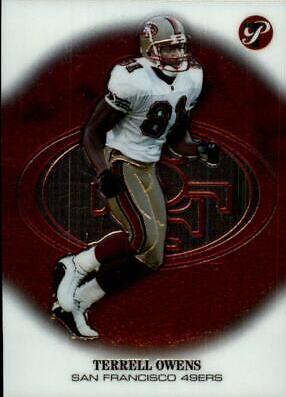 Terrell Owens #43 2002 Topps Pristine Football