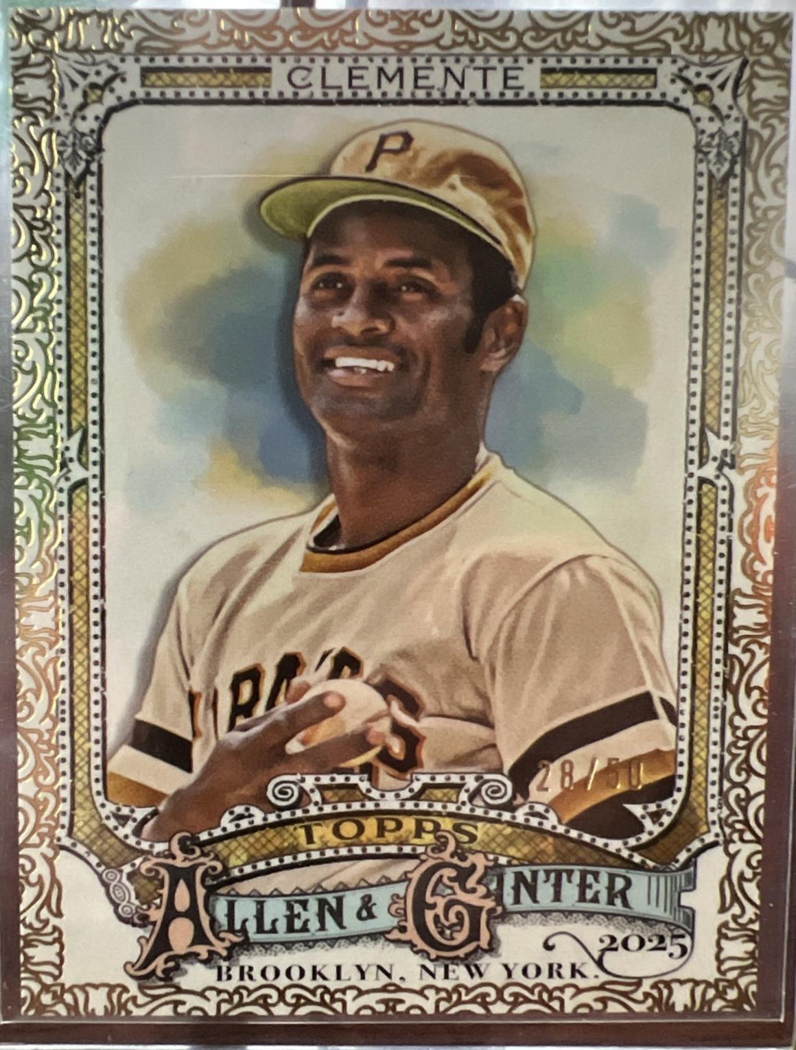 Roberto Clemente [Gold Foil] #39