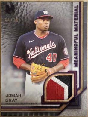 Josiah Gray [Amethyst] #MMR-JGR