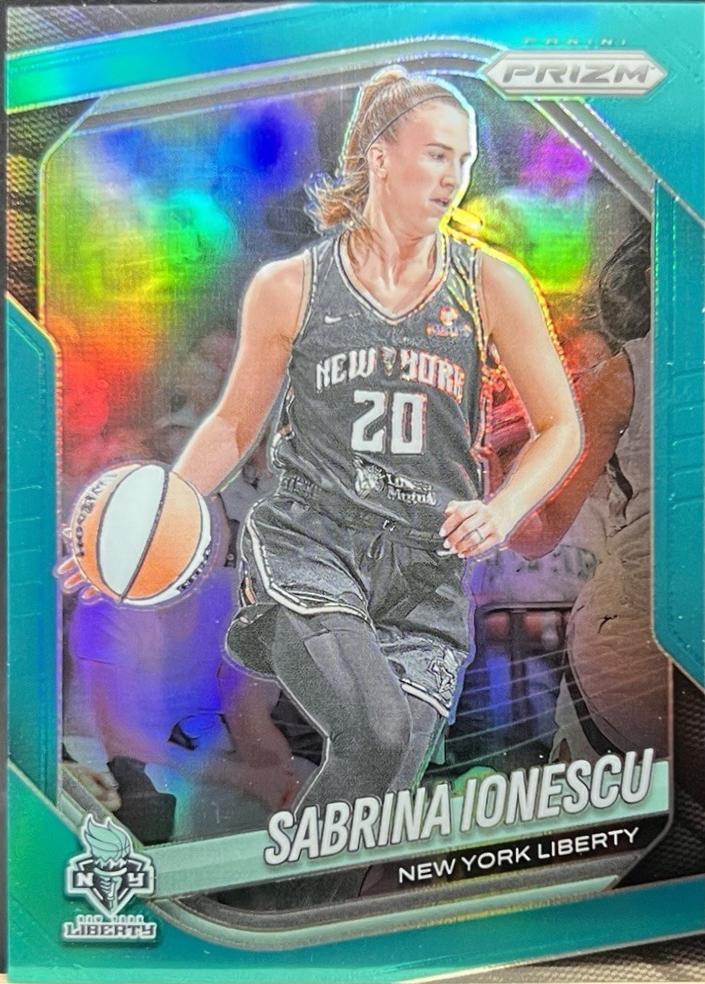 Sabrina Ionescu [Teal] #19