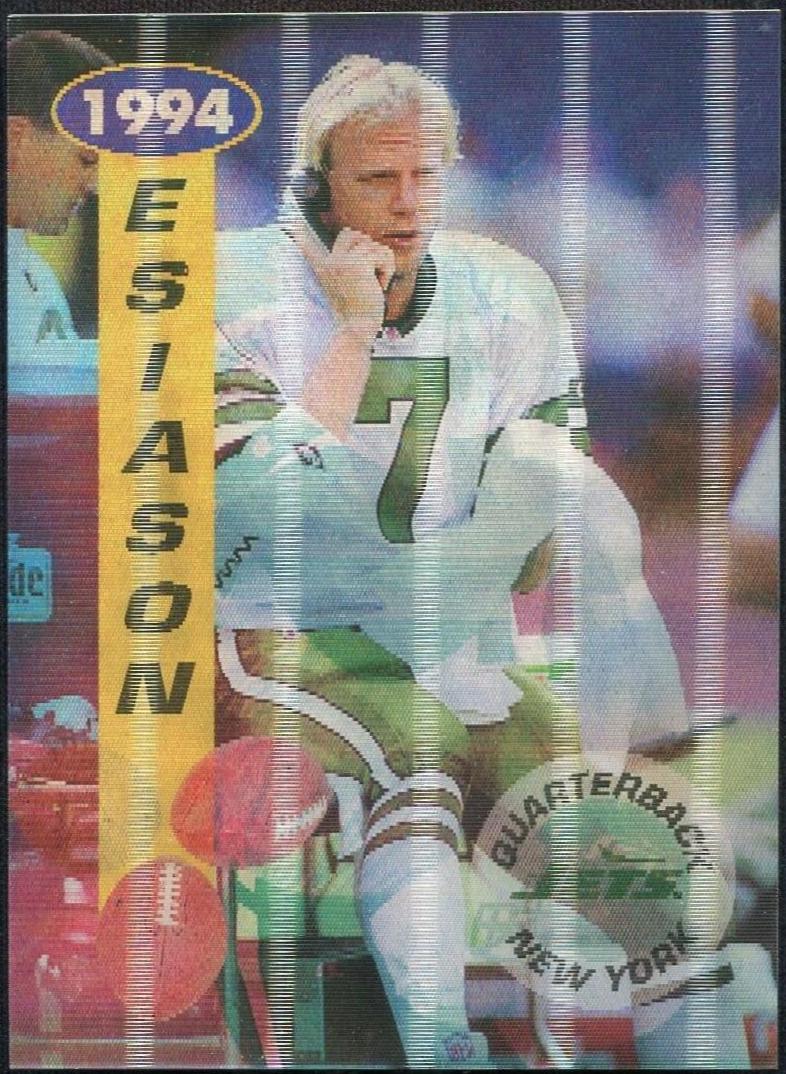 Boomer Esiason #23 Football Cards 1994 Sportflics