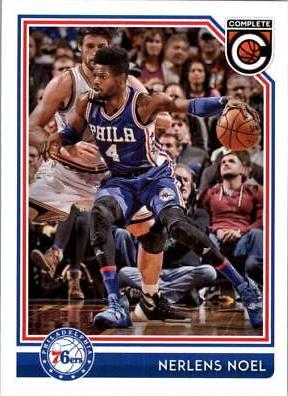 Nerlens Noel #8 Basketball Cards 2016 Panini Complete