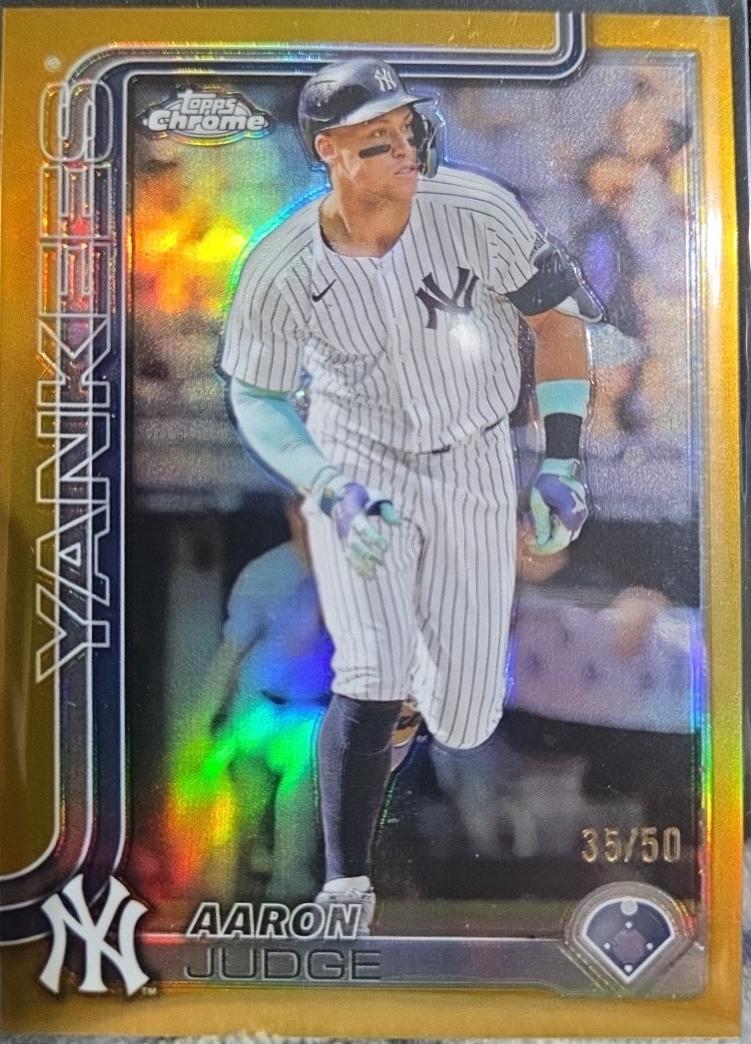 Aaron Judge [Gold] #99